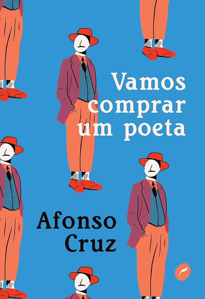 “Vamos comprar um poeta”, de Afonso Cruz