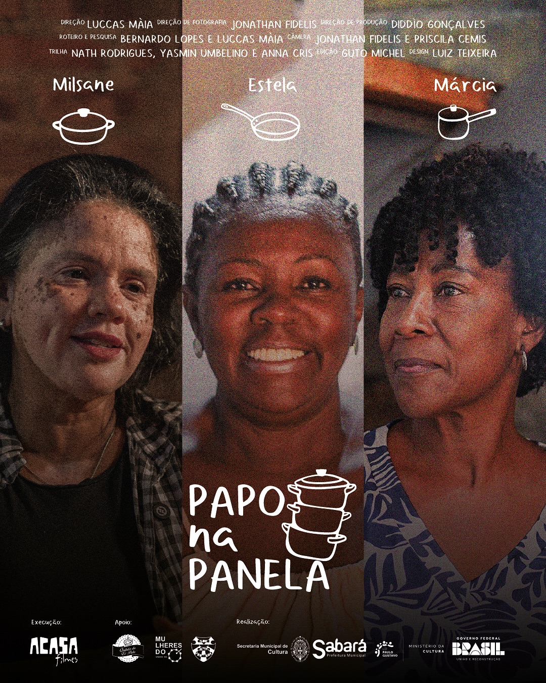 Papo na Panela, o documentário